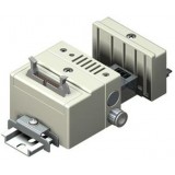 SMC solenoid valve 4 & 5 Port SQ - NEW SS5Q14-J, 1000 Series Plug Lead Manifold, Flat Ribbon Cable (20P) Kit